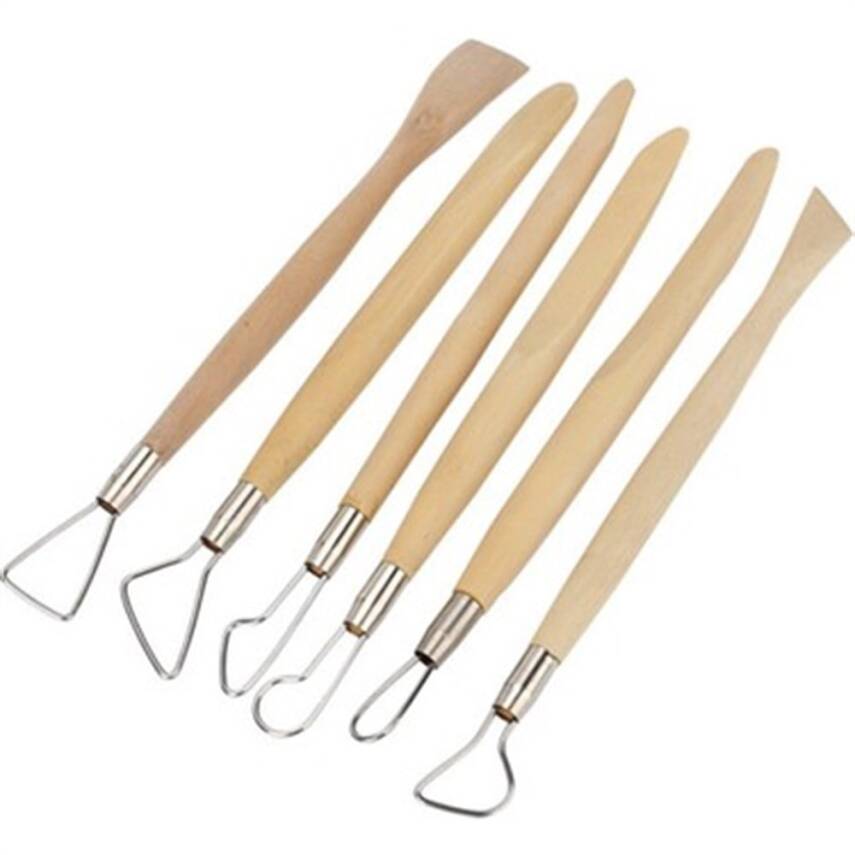 Wire Dip Pick and Chalk Set of 6 - 1