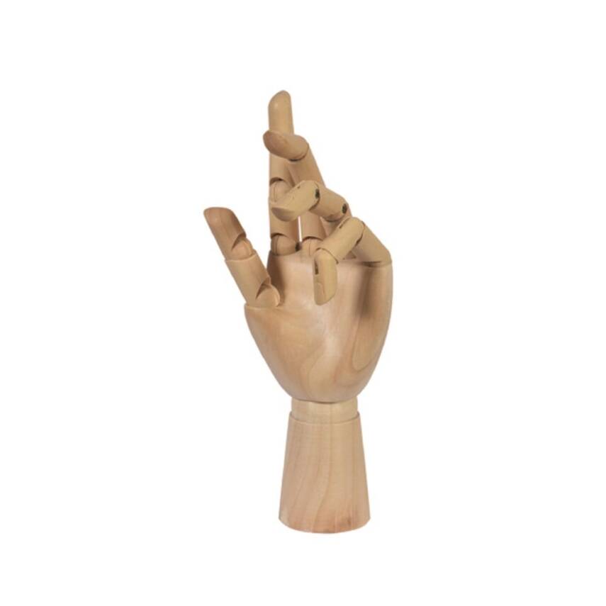 Wooden Hand 20 cm - 1