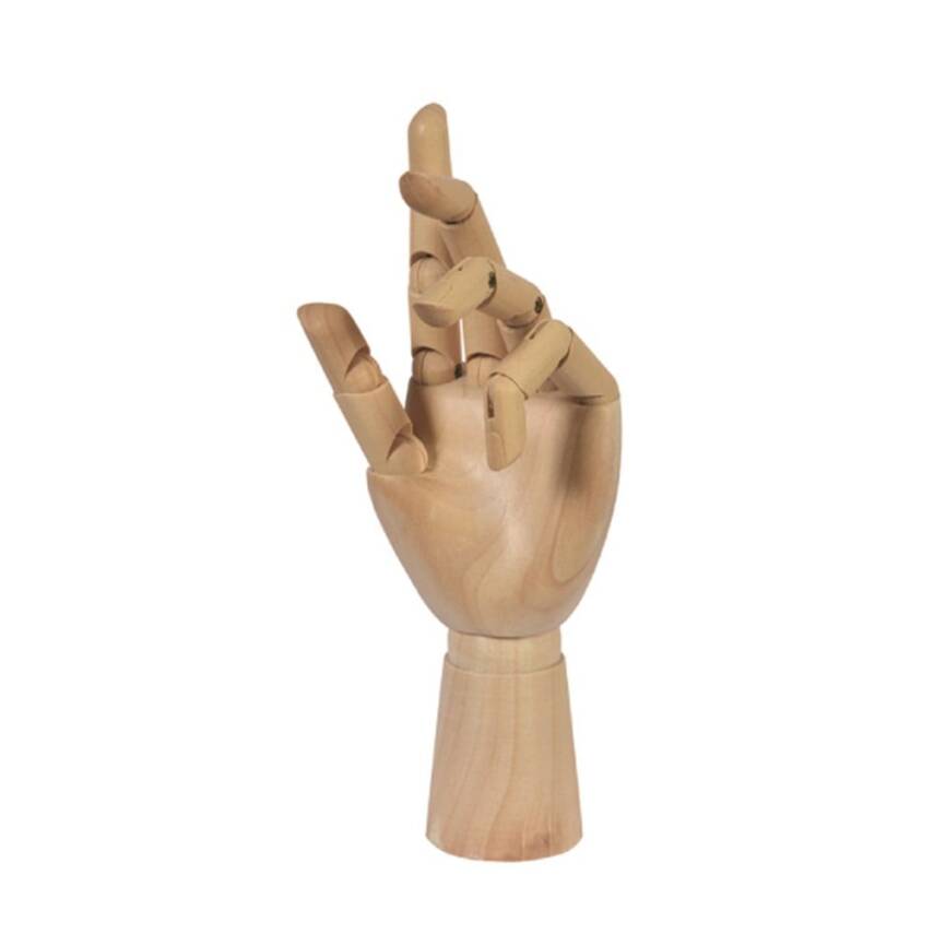 Wooden Hand 25 cm - 1
