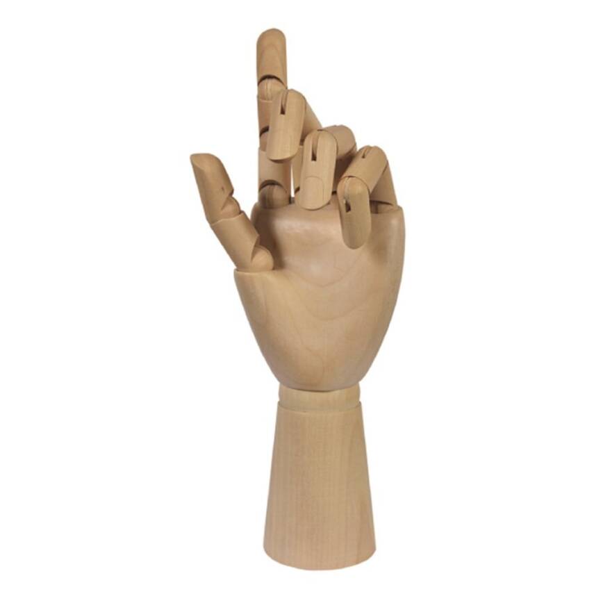 Wooden Hand 30 cm - 1