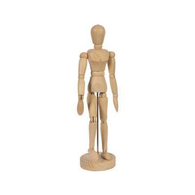 Wooden Mannequin 20 cm