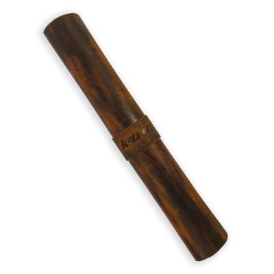 Writing Pad Crazy Leather 30x40 Dark Brown (1)