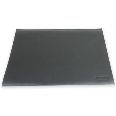 Writing Pad Hard Cover Crazy Leather 30x40 Black