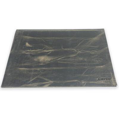 Writing Pad Hard Cover Crazy Leather 30x40 Khaki Green