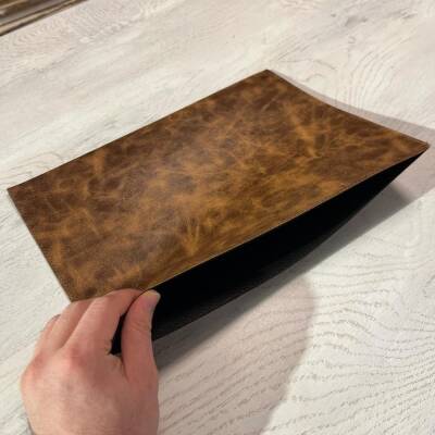 Writing Pad Imitation Leather with Reservoir (1)