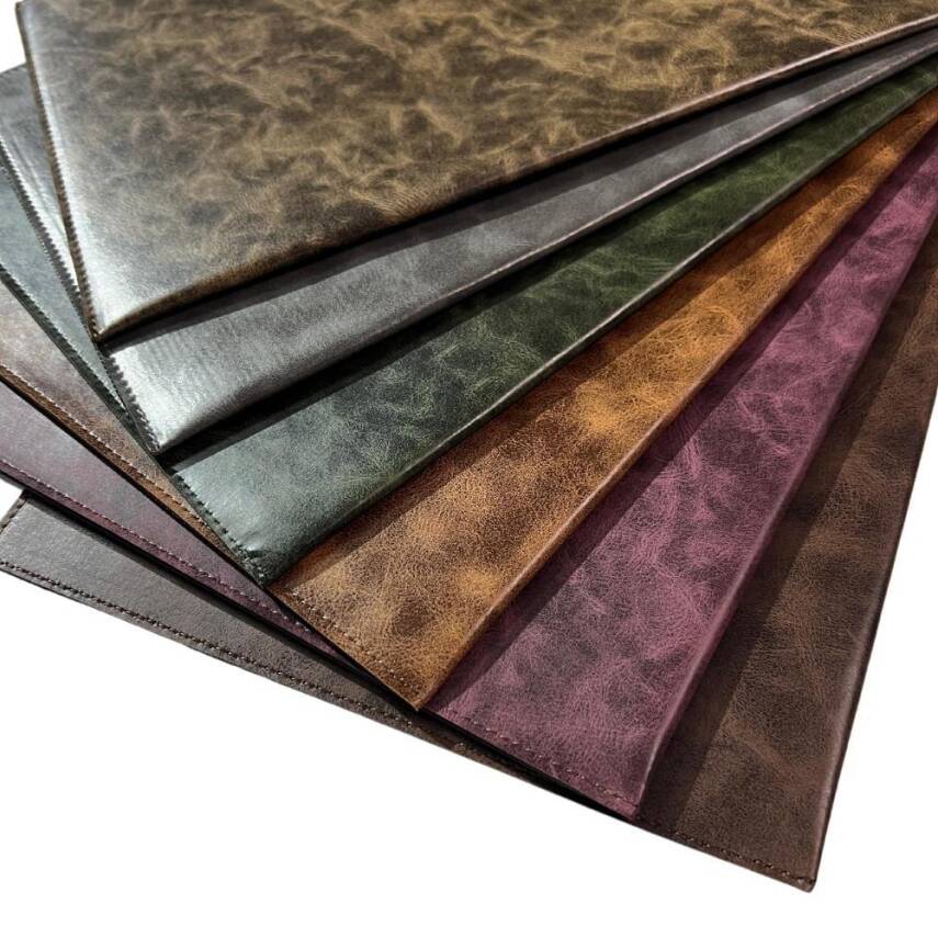 Writing Pad Imitation Leather with Reservoir - 3