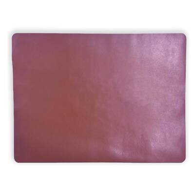 Writing Pad Leather 30x40 Claret Red