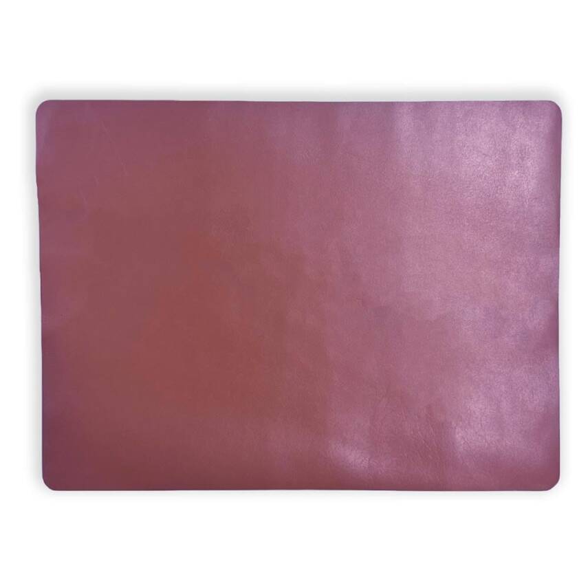 Writing Pad Leather 30x40 Claret Red - 1