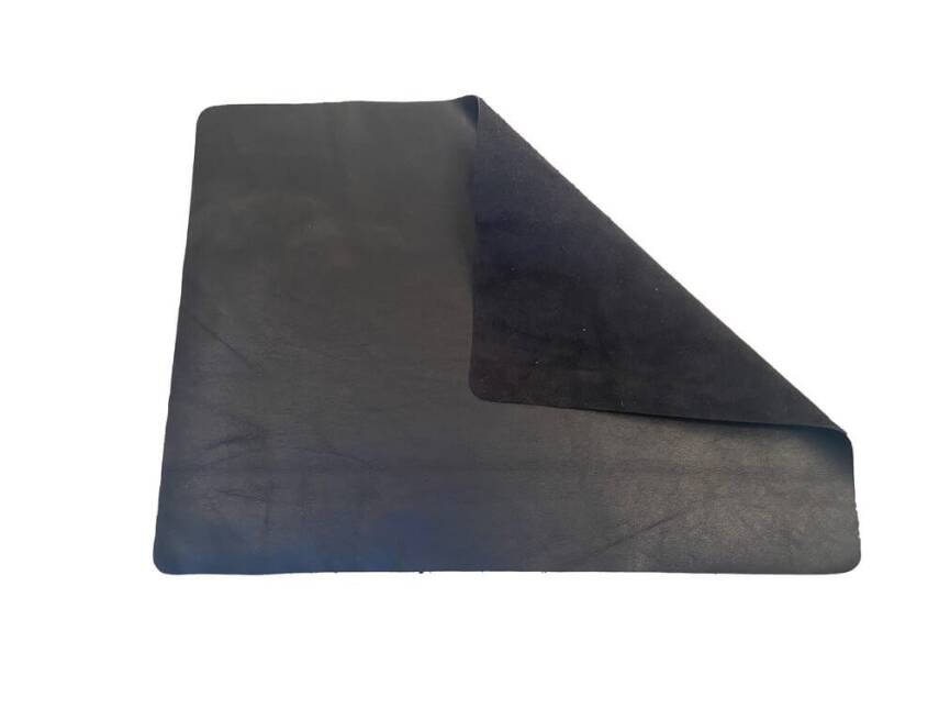 Writing Pad Roll Artificial Leather Black 30x40 cm - 2