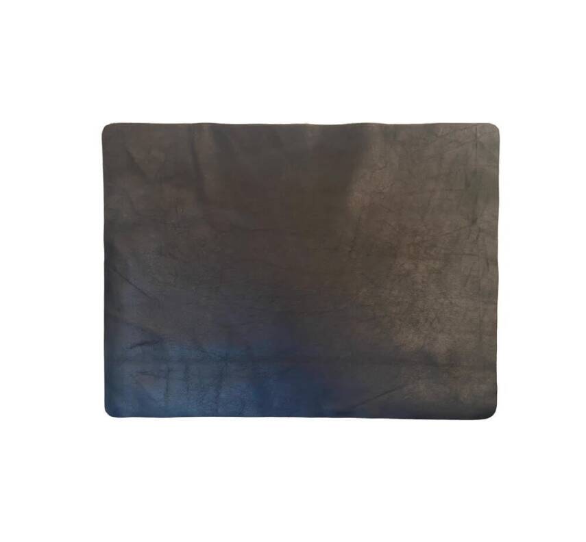 Writing Pad Roll Artificial Leather Black 30x40 cm - 3