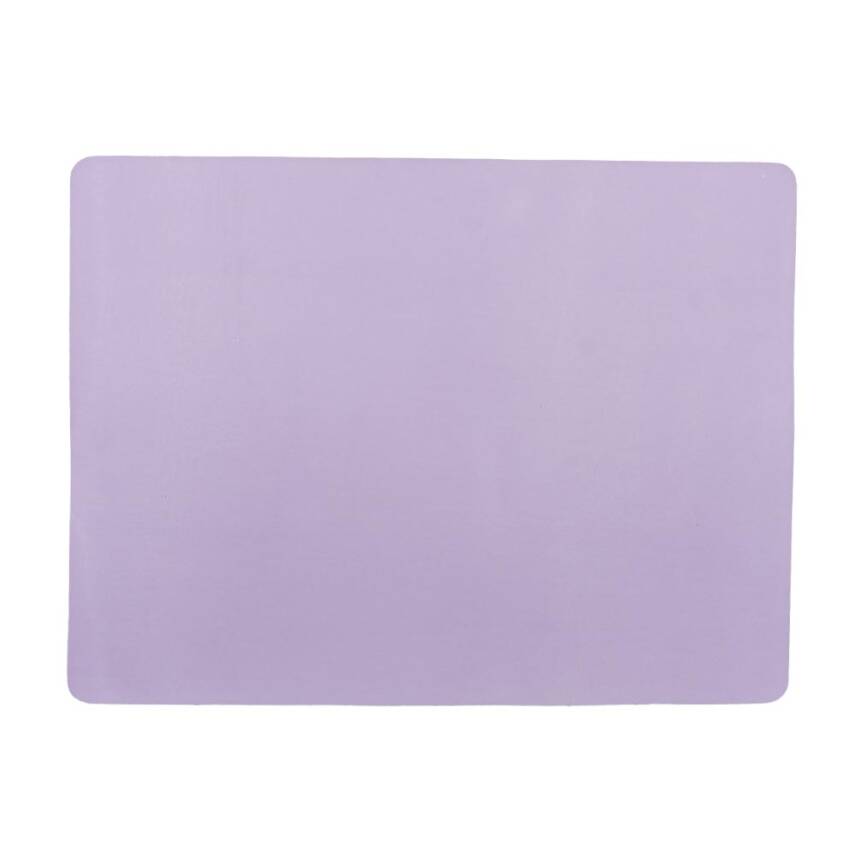 Writing Pad Synthetic Leather Thick Lilac - 1