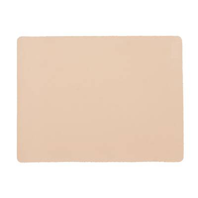 Writing Pad Synthetic Leather Thick Rose Pink