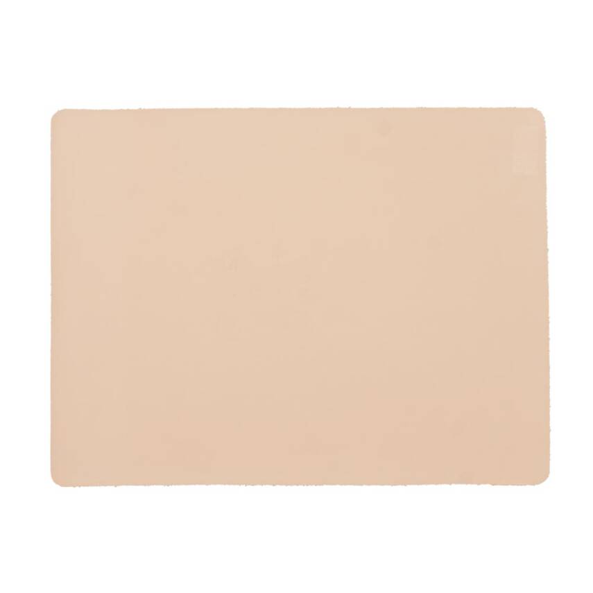 Writing Pad Synthetic Leather Thick Rose Pink - 1