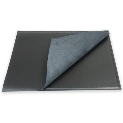 Yazı Altlığı Sert Kapaklı Crazy Deri 30x40 Siyah - 2