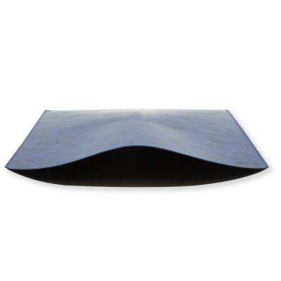 Yazı Altlığı Suni Deri Hazneli Lacivert (1)