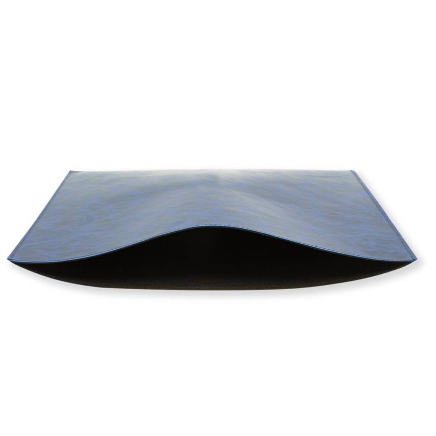 Yazı Altlığı Suni Deri Hazneli Lacivert - 2