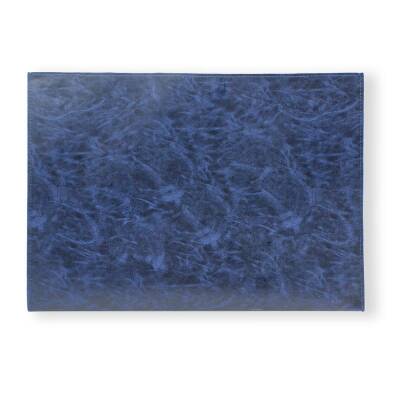 Yazı Altlığı Suni Deri Hazneli Lacivert - 1