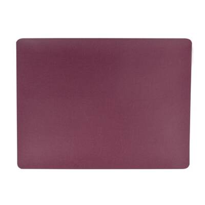 Yazı Altlığı Suni Deri Kalın Bordo