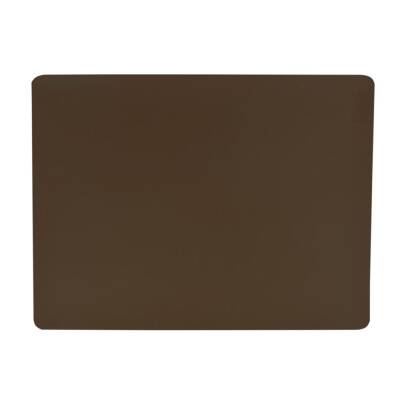 Yazı Altlığı Suni Deri Kalın Koyu Kahve