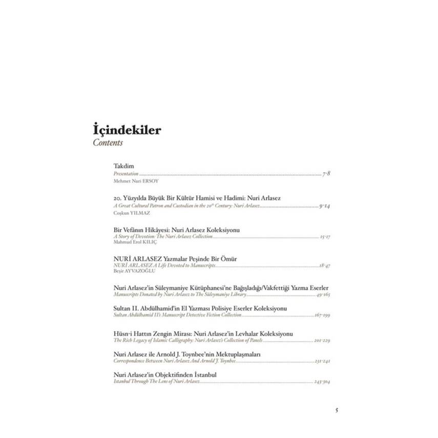 Yazmaların Peşinde Bir Ömür Nuri Arlasez - 2