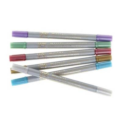 Zig Calligraphy and Invitation Pen MS-8000/6V Set of 6 - 1