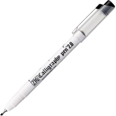 Zig Calligraphy Pen Black 2.0 mm