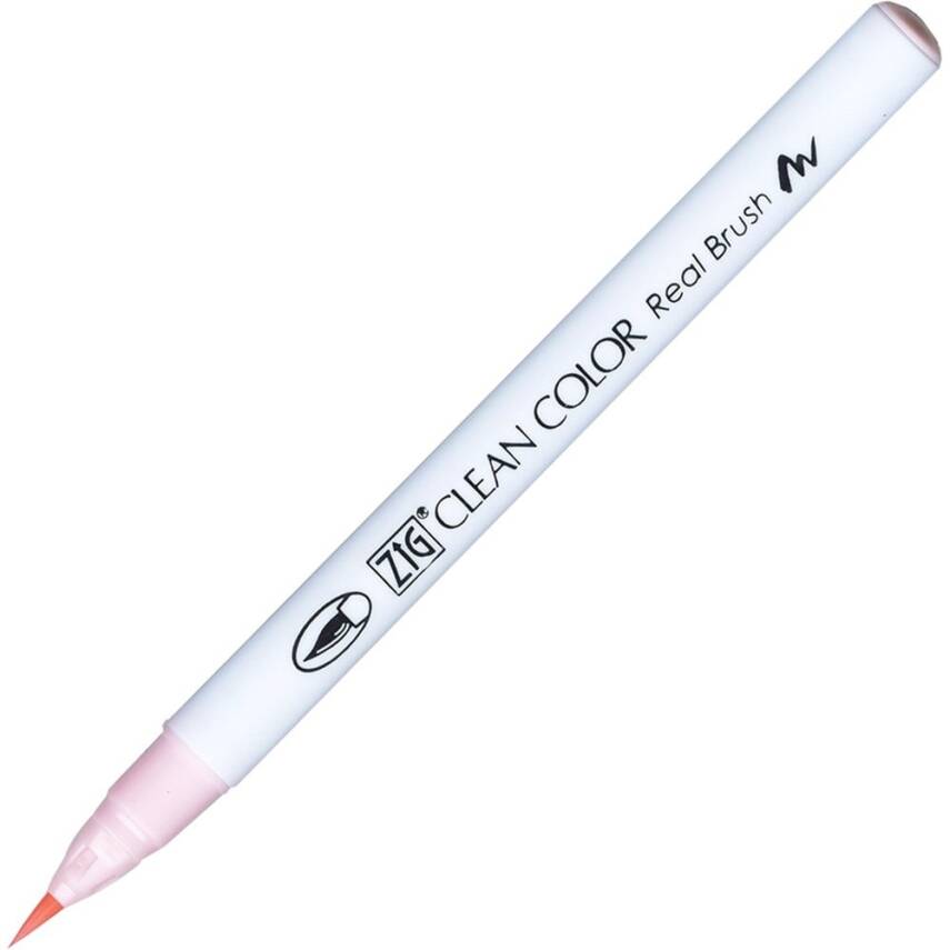 Zig Clean Color Real Brush Fırça Uçlu Marker Kalem 026 Light Pink - 1