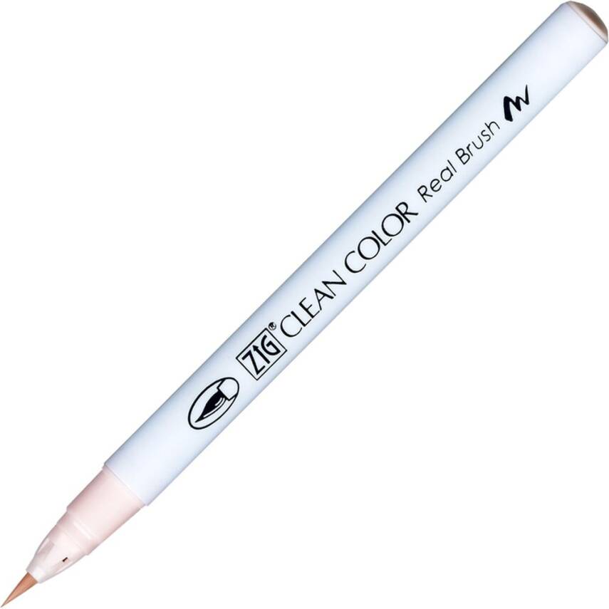 Zig Clean Color Real Brush Fırça Uçlu Marker Kalem 028 Pale Pink - 1