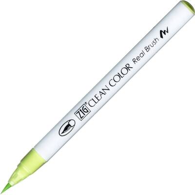 Zig Clean Color Real Brush Fırça Uçlu Marker Kalem 045 Pale Green