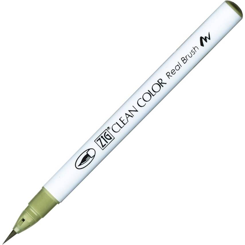 Zig Clean Color Real Brush Fırça Uçlu Marker Kalem 098 Pale DaGray - 1