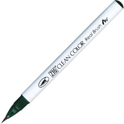 Zig Clean Color Real Brush Fırça Uçlu Marker Kalem 400 Mauve Green