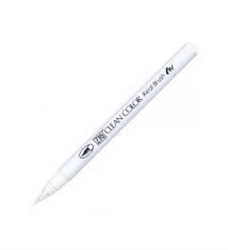 Zig Clean Color Real Brush Fırça Uçlu Marker Kalem 999 Blender - 2