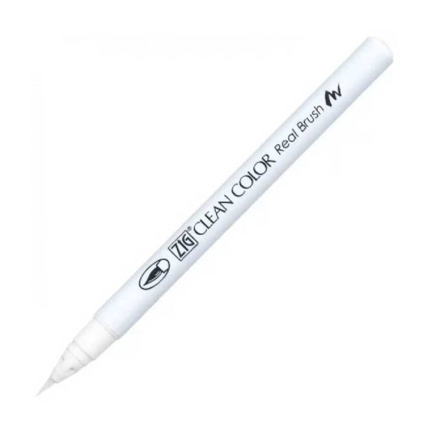 Zig Clean Color Real Brush Fırça Uçlu Marker Kalem 999 Blender - 1