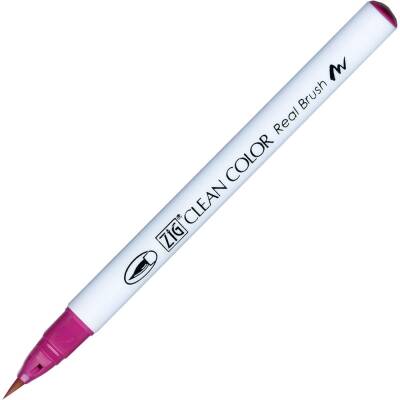 Zig Clean Color Real Brush Marker Pen 027 Dark Pink