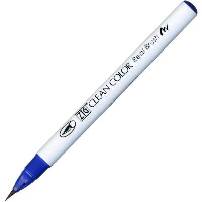 Zig Clean Color Real Brush Marker Pen 030 Blue
