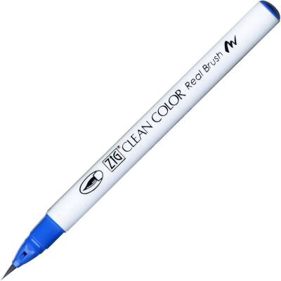Zig Clean Color Real Brush Marker Pen 032 Persian Blue