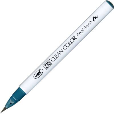 Zig Clean Color Real Brush Marker Pen 033 Persian Green