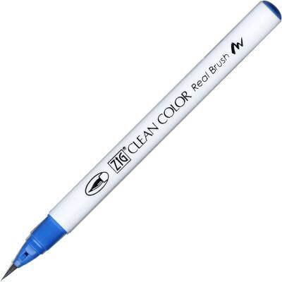 Zig Clean Color Real Brush Marker Pen 037 Cornflower Blue