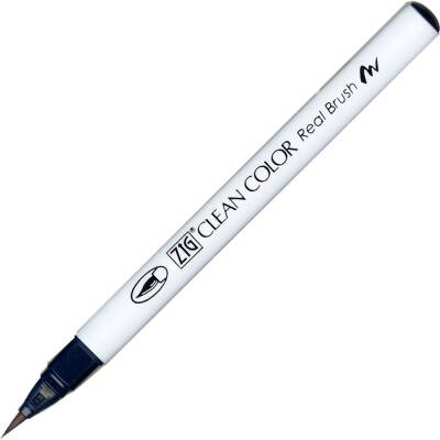 Zig Clean Color Real Brush Marker Pen 038 Peacock Blue