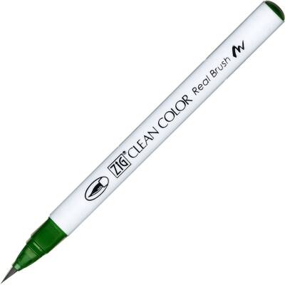 Zig Clean Color Real Brush Marker Pen 040 Green