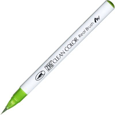 Zig Clean Color Real Brush Marker Pen 041 Light Green