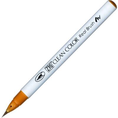 Zig Clean Color Real Brush Marker Pen 061 Light Brown