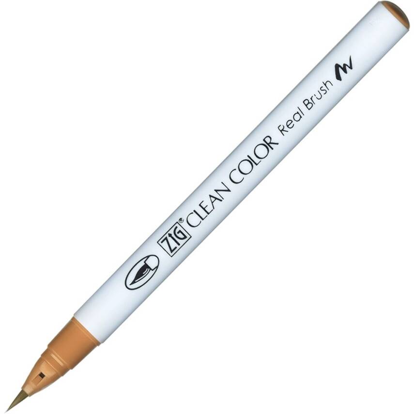 Zig Clean Color Real Brush Marker Pen 064 Oatmeal - 1