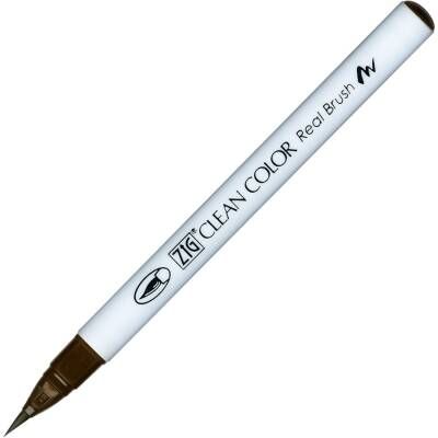 Zig Clean Color Real Brush Marker Pen 065 Mid Brown