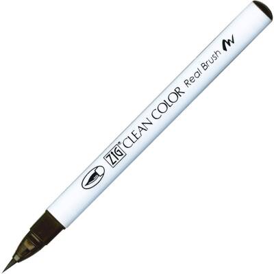 Zig Clean Color Real Brush Marker Pen 068 Deep Brown