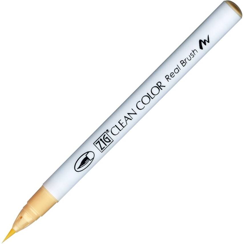 Zig Clean Color Real Brush Marker Pen 071 Flesh Color - 1