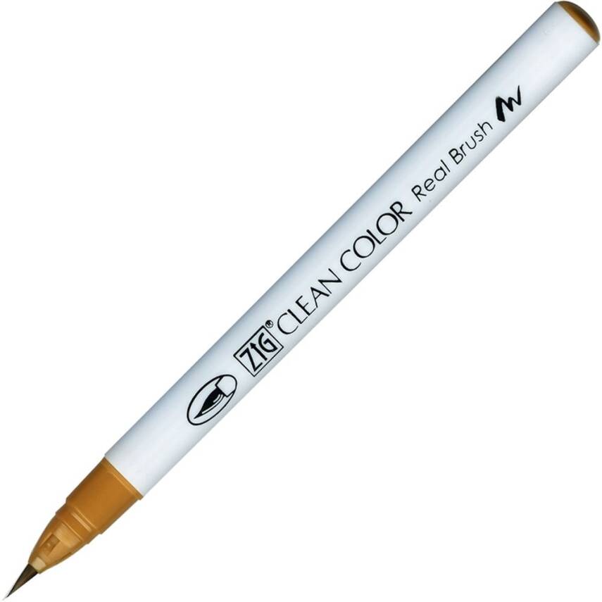 Zig Clean Color Real Brush Marker Pen 072 Beige - 1
