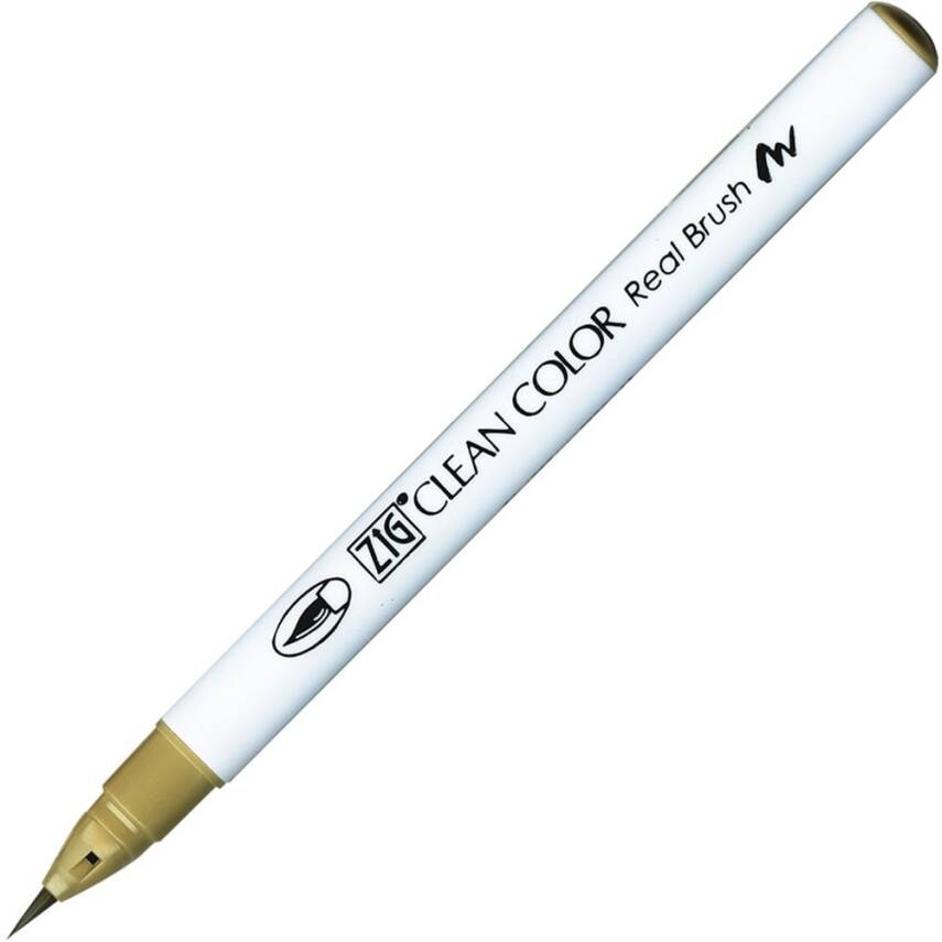Zig Clean Color Real Brush Marker Pen 075 Brick Beige - 1