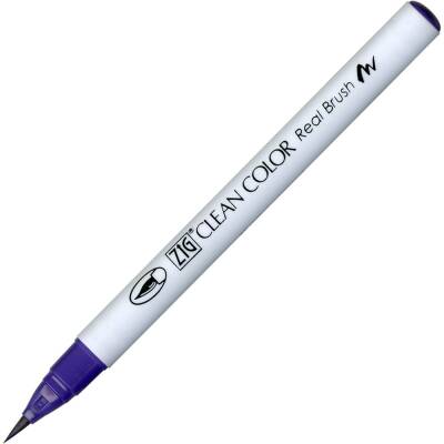 Zig Clean Color Real Brush Marker Pen 080 Violet