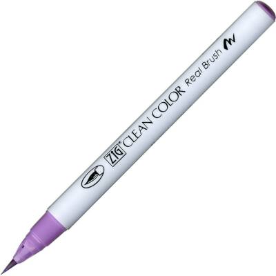 Zig Clean Color Real Brush Marker Pen 081 Light Violet